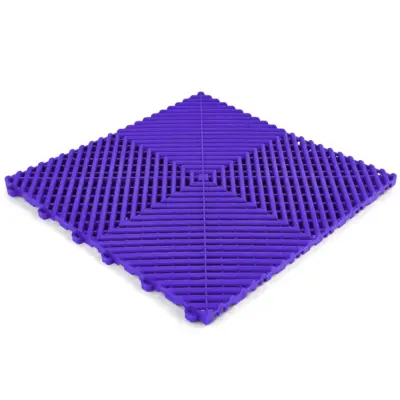 Piastrella Pavimento Garage Viola 40x40 cm Universale