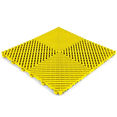 Piastrella Pavimento Gialla 40x40 cm Universale Garage Auto