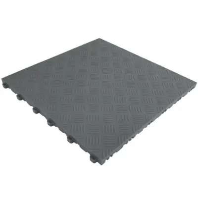 Piastrelle Pavimento 40x40cm Grigie per Uso Universale, Resistenti e Facili