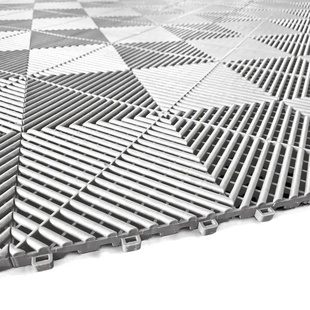 Piastrelle Pavimento Bianche 40x40cm Universali per Garage e Officine