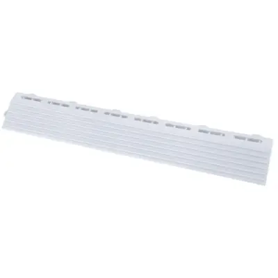 Piastrelle Pavimento Garage 40x40 cm Bianche Universali per Esterni