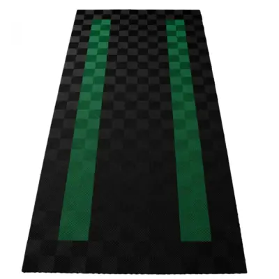 Piastrelle Pavimento Garage Performance 2,8x5,6m Nero Verde Set 4 Universale