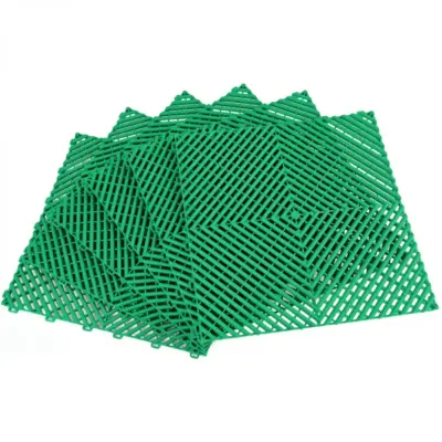 Piastrelle Pavimento Garage Verdi 40x40cm 6 Pezzi Universale