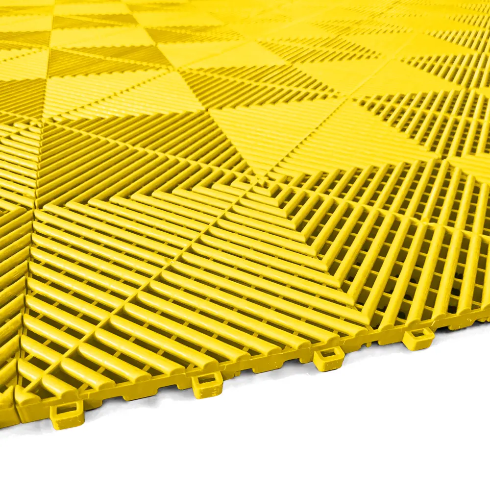 Piastrelle Pavimento Gialle 40x40cm per Uso Universale, Robuste e Facili