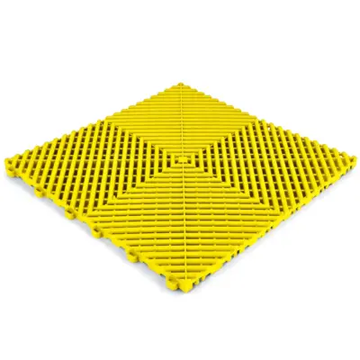 Piastrelle Pavimento Gialle 40x40cm per Uso Universale, Robuste e Facili