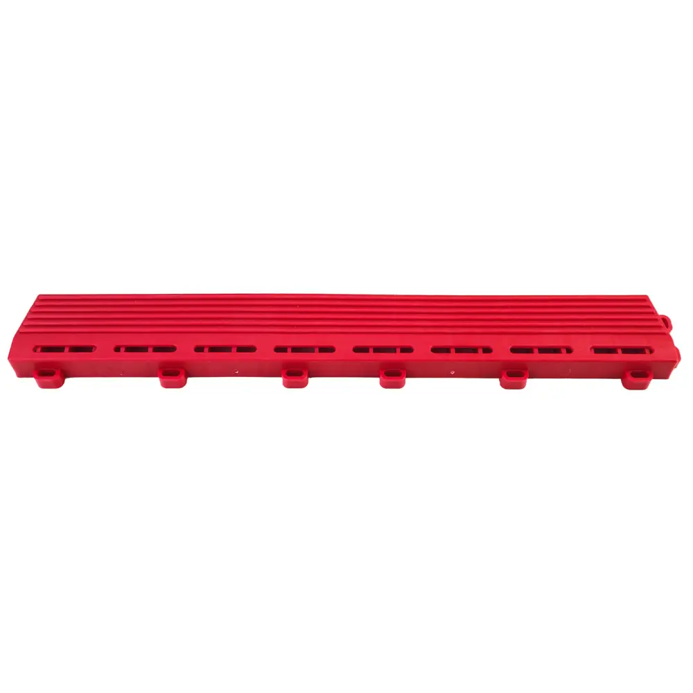 Piastrelle Pavimento Rosse 40x40 cm per Uso Universale, Montaggio Facile