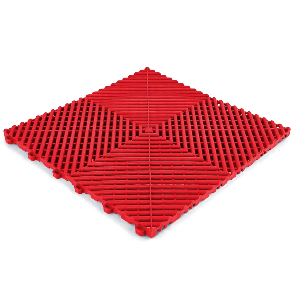 Piastrelle Pavimento Rosse 40x40cm per Uso Universale, Resistente e Facile
