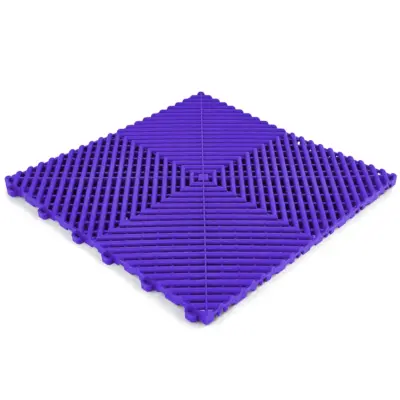 Piastrelle Pavimento Violette 40x40cm Universali per Garage e Esterni