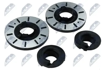 Piattello Reggimolla Posteriore Sinistro e Destro per VW Transporter T5 T6