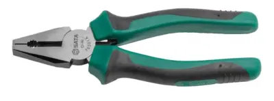 Pinza combinata multifunzione 7 pollici attrezzo manuale presa robusta acciaio