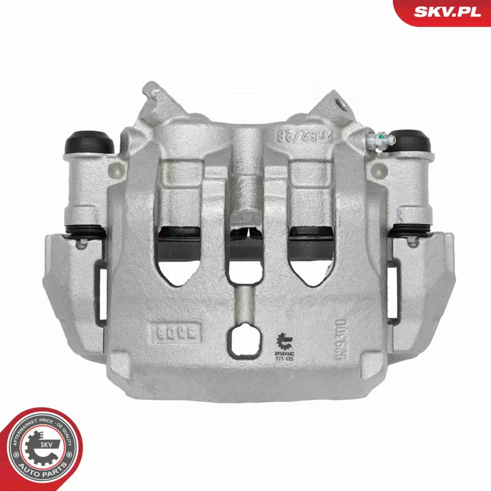 Pinza freno con supporto anteriore destra 2E0 615 102A