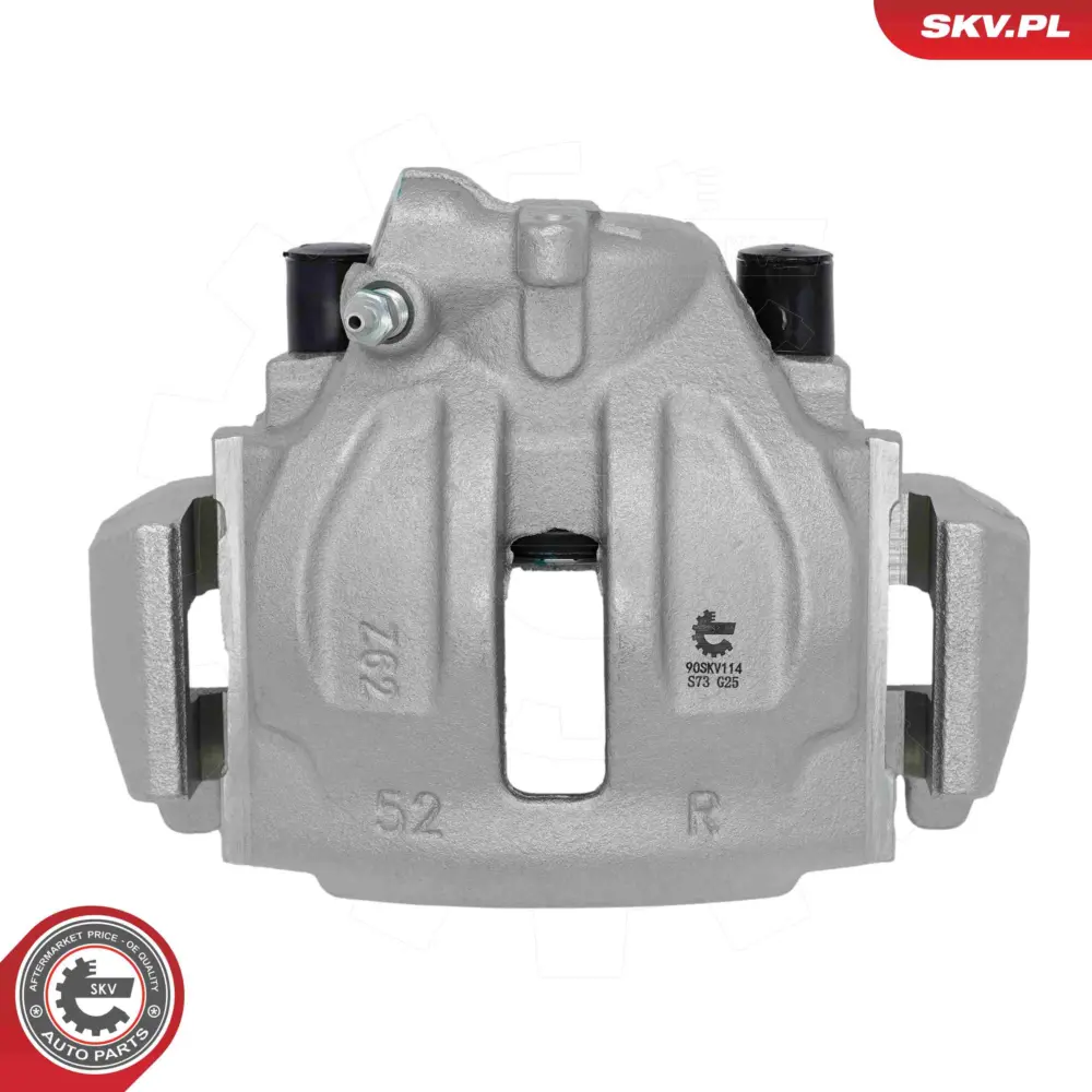 Pinza freno con supporto posteriore destra 2D0 615 424