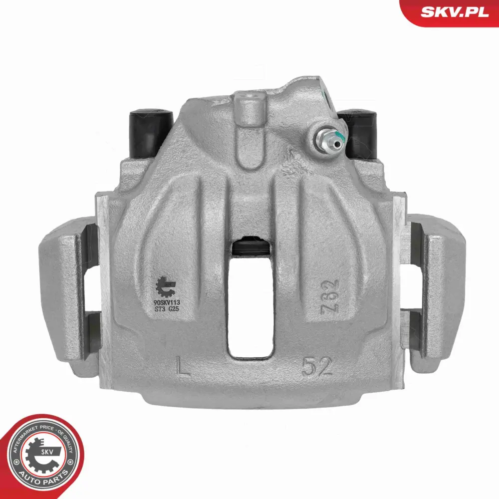 Pinza freno con supporto posteriore sinistra 2D0 615 423