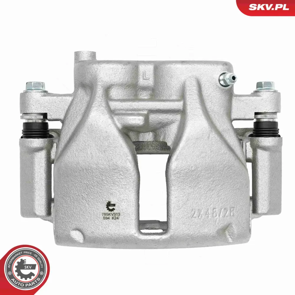 Pinza freno con supporto posteriore sinistra 2E0 615 423 A