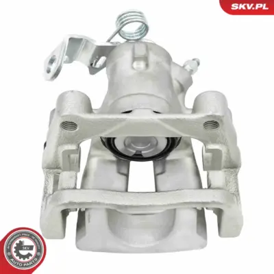 Pinza freno con supporto posteriore sinistra per Opel Astra H (A04) 542096