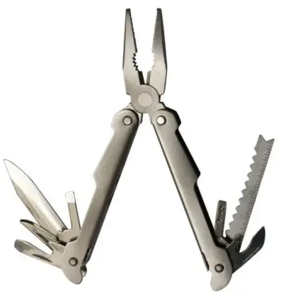 Pinza tascabile multifunzione utensile multiuso salvataggio emergenza compatta