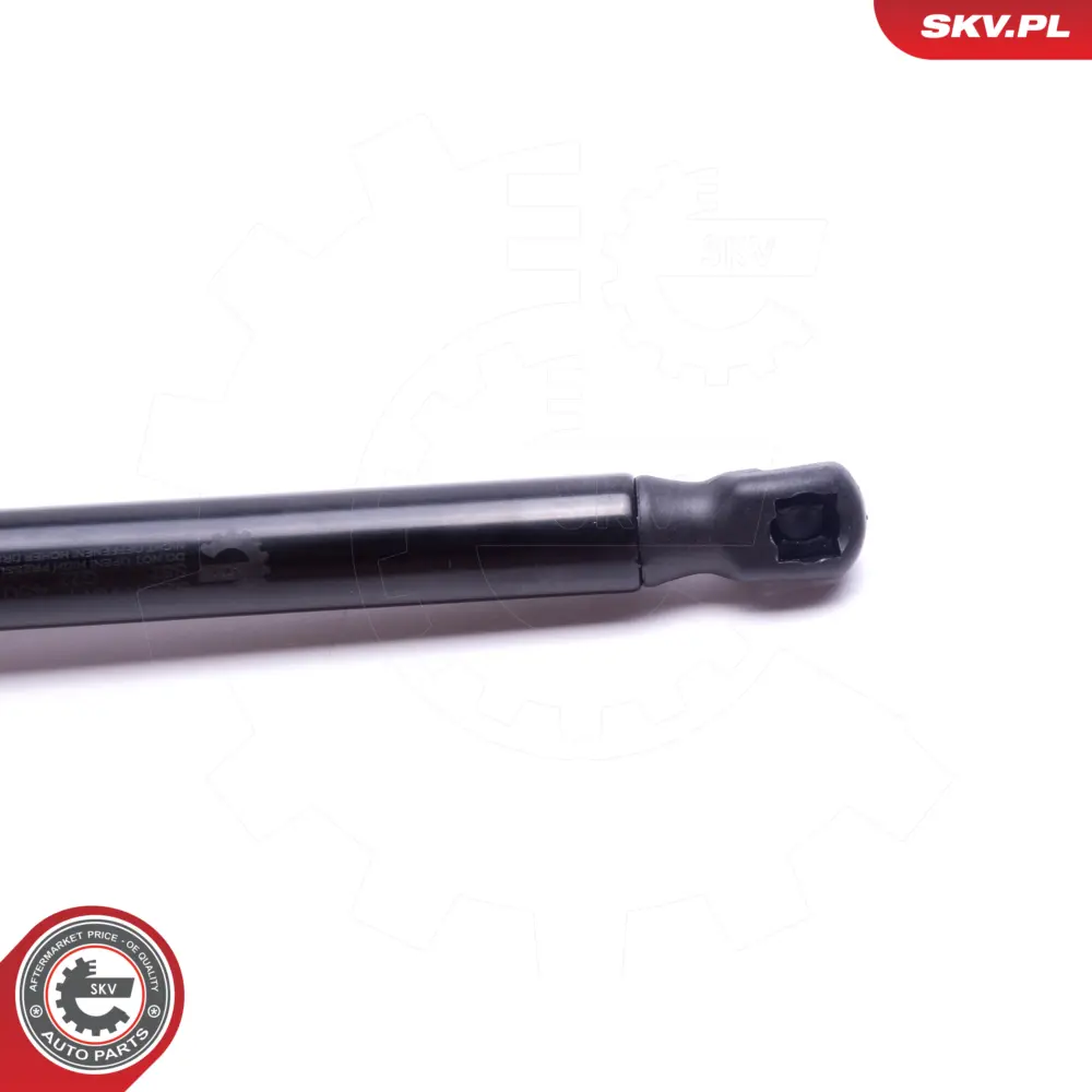 Pistone portellone pneumatico, Cofano motore 811614D000
