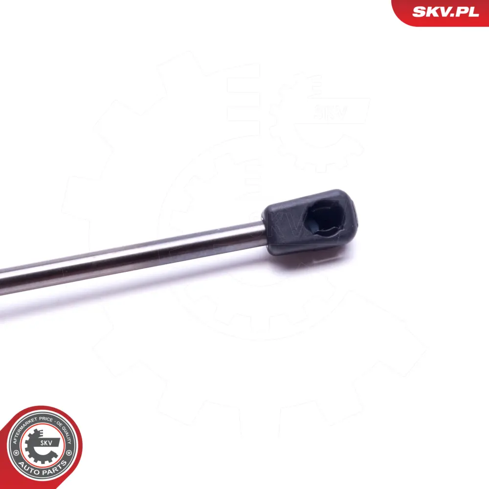 Pistone portellone pneumatico, Cofano motore 811614D000