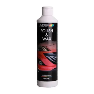 Polish e Cera 500ml Motip Universale per Auto