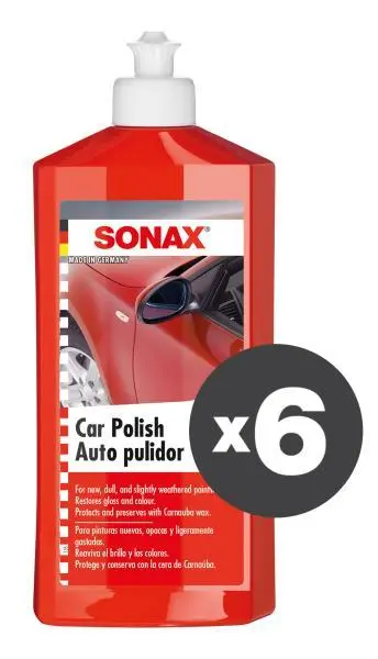 Polish lucidante protettivo auto trattamento antiruggine carrozzeria 500 ml