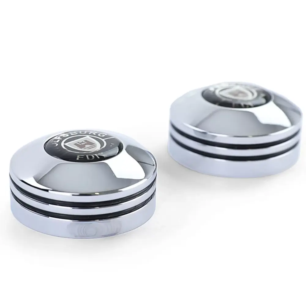 Pomelli Regolazione Specchietti Cromati Wolfsburg Edition per VW Golf 3 Vento