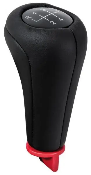 Pomello cambio 5 marce in plastica per BMW Serie 3 1990-2012, Serie 5 1995-2010
