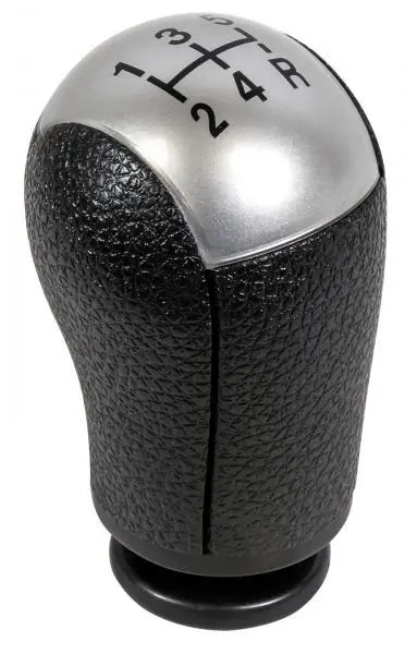 Pomello cambio 5 marce in plastica per Ford Fiesta 2002-2008, Focus 2004-2011