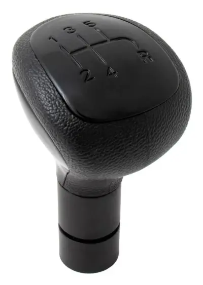 Pomello cambio 5 marce in plastica per Lancia Ypsilon III 2011-2015, bi Fuel)