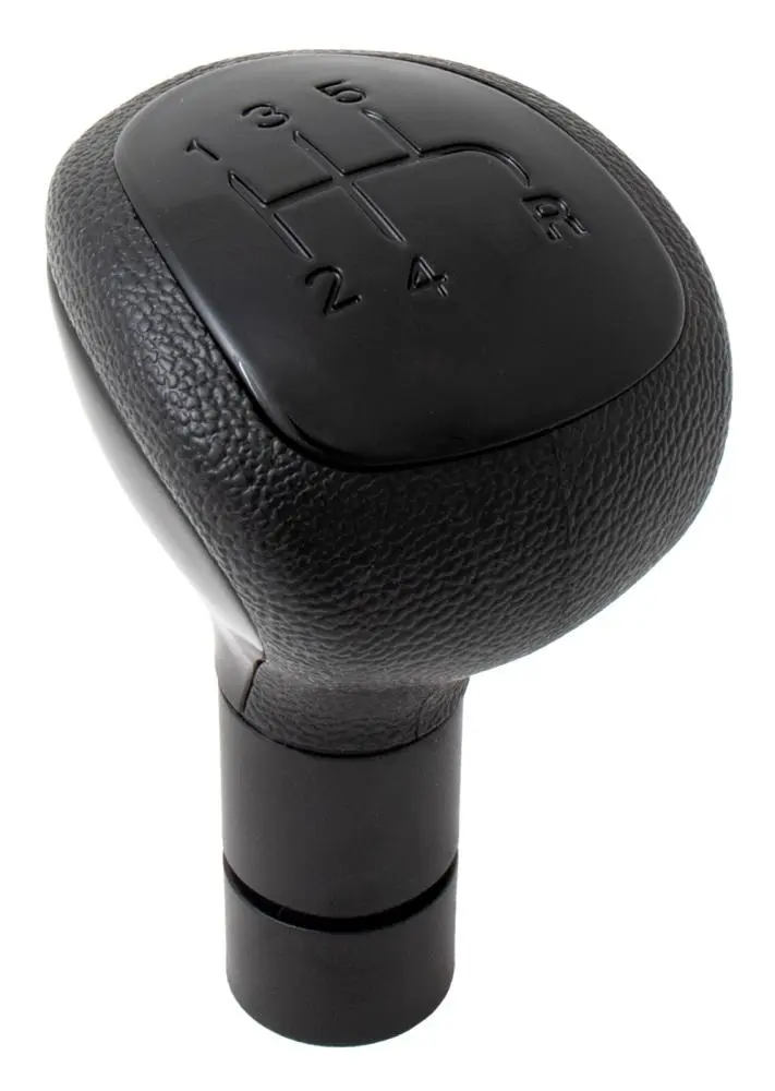 Pomello cambio 5 marce in plastica per Lancia Ypsilon III 2011-2015, bi Fuel)