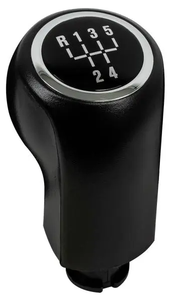 Pomello cambio 5 marce in plastica resistente per Opel Corsa D 2006-2010