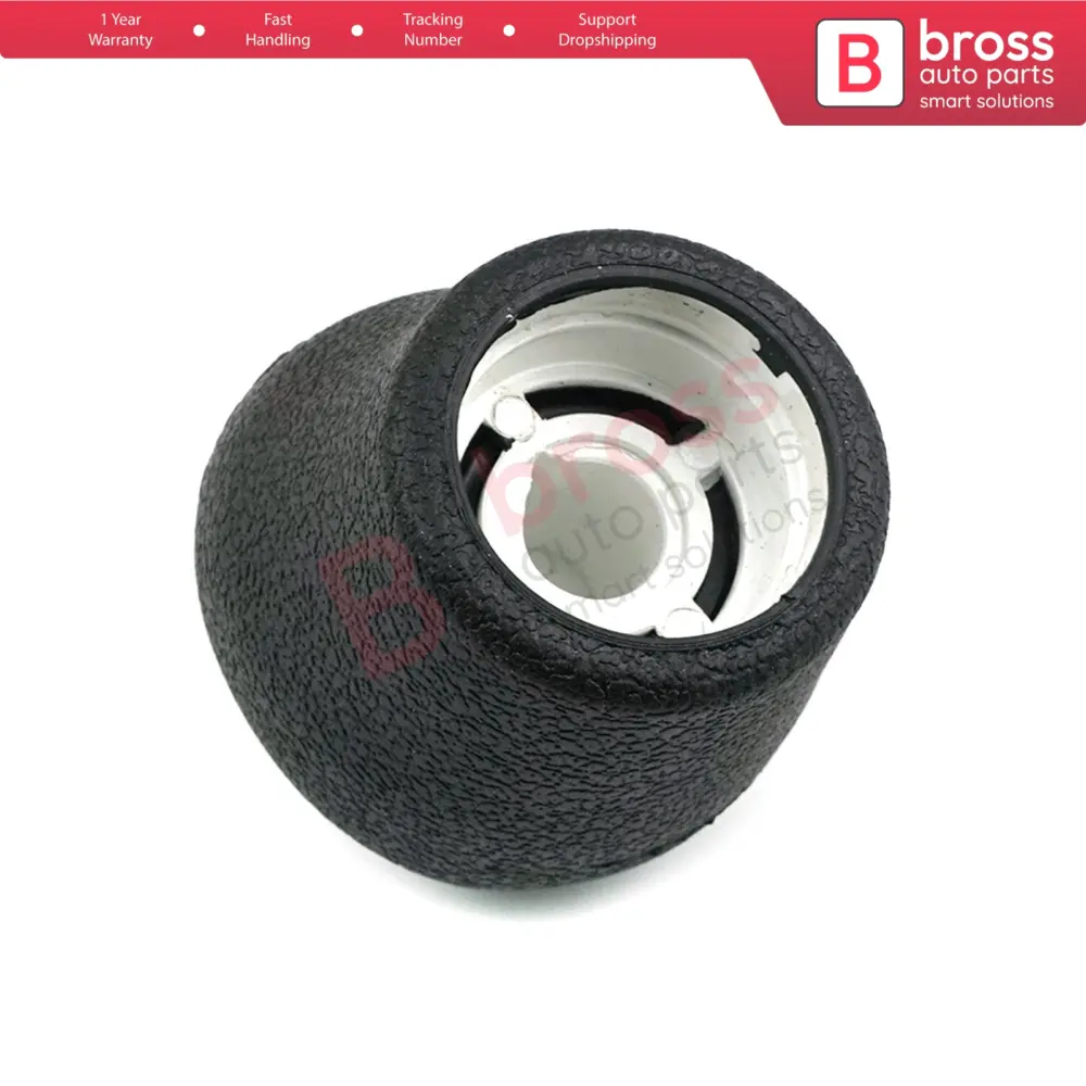 Pomello Cambio 5 Marce Nero Cromato per Renault Clio Megane Kangoo Twingo Logan