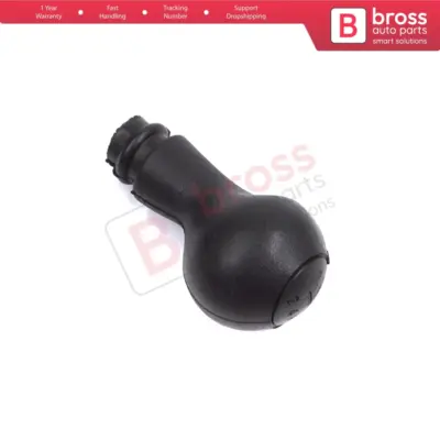 Pomello Cambio 5 Marce Nero per Fiat Doblo MK1 119 223 2000-2010