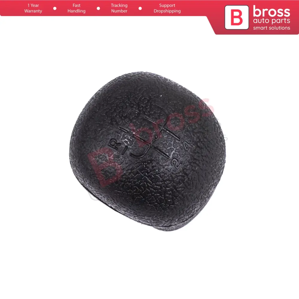 Pomello Cambio 5 Marce Nero per Renault 19 21 Clio MK1 7700788661