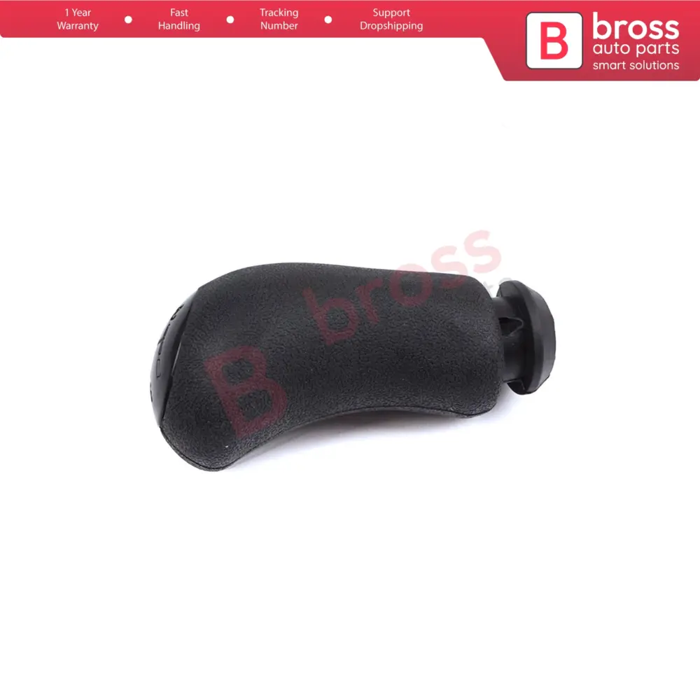 Pomello Cambio 5 Marce Nero per Renault Clio MK3 Scenic Kangoo Megane Laguna