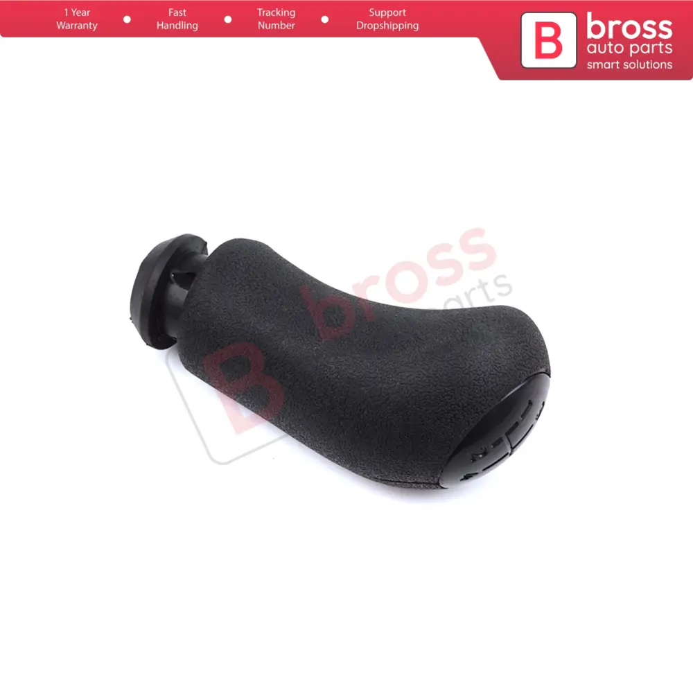 Pomello Cambio 5 Marce Nero per Renault Clio MK3 Scenic Kangoo Megane Laguna