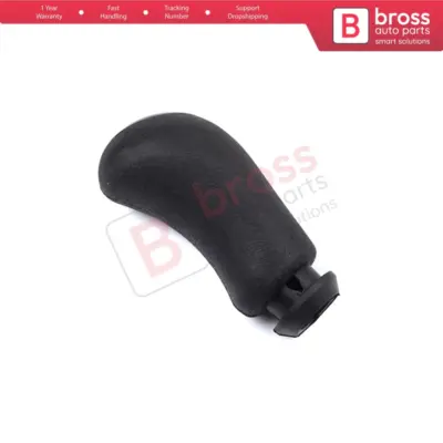 Pomello Cambio 5 Marce Nero per Renault Clio MK3 Scenic Kangoo Megane Laguna