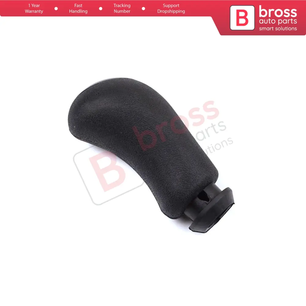 Pomello Cambio 5 Marce Nero per Renault Clio MK3 Scenic Kangoo Megane Laguna