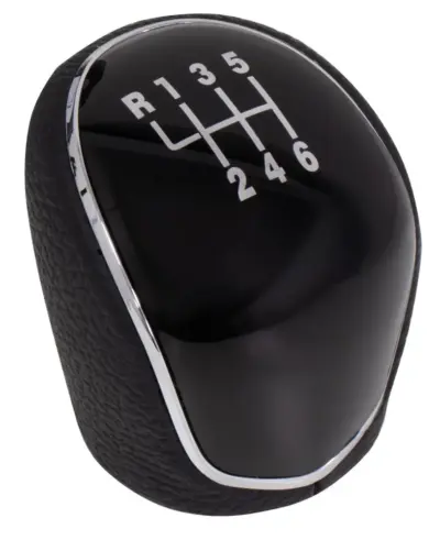 Pomello cambio 6 marce in per Ford C-Max I, Focus 2007-2014, Galaxy 2006-2015