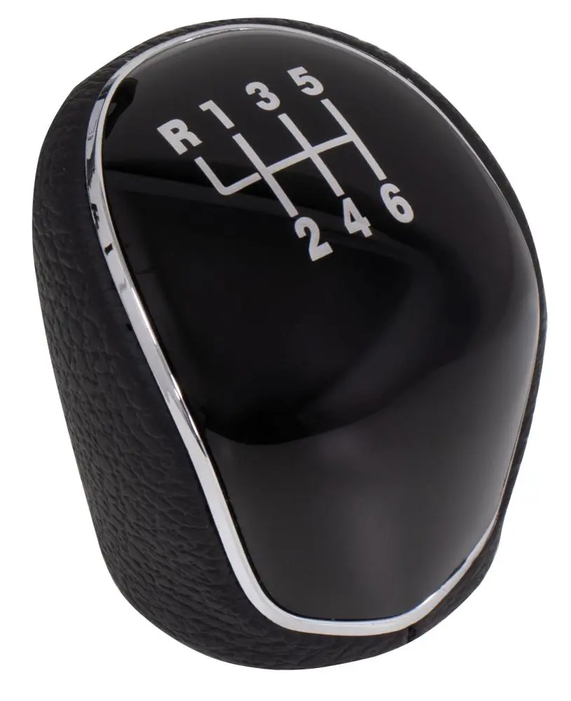 Pomello cambio 6 marce in per Ford C-Max I, Focus 2007-2014, Galaxy 2006-2015
