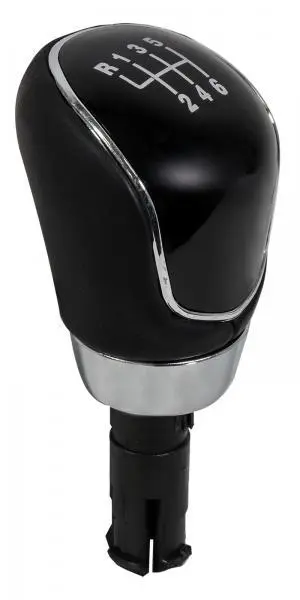 Pomello cambio 6 marce in plastica per Ford Ecosport 2015-2018, Focus 2014-2018