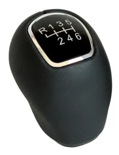 Pomello cambio 6 marce in plastica per Hyundai i30 I 2007-2012, ix20 2010-2015