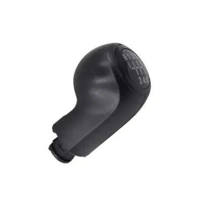Pomello Cambio 6 Marce Nero per Opel Astra H, Corsa D