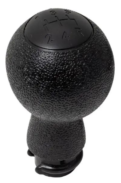 Pomello cambio auto 5 marce in plastica resistente per Fiat Dobl� I 2000-2010