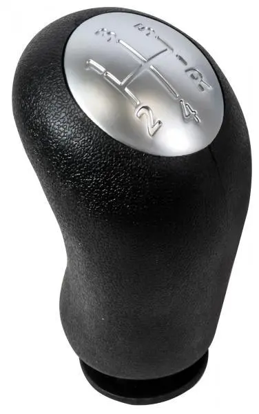 Pomello cambio auto 5 marce per Renault Clio III dal 2005, Megane II dal 2002