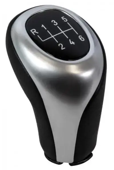 Pomello cambio auto 6 marce in per BMW Serie 1 2011-2019, Serie 3 2012-2019