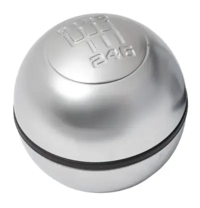 Pomello cambio auto 6 marce in plastica per Fiat 500L dal 2017, 500X dal 2018