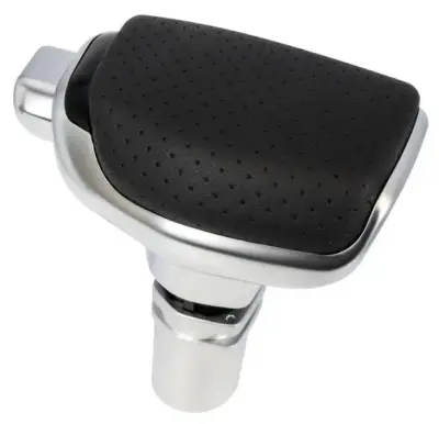 Pomello cambio automatico universale in plastica e metallo accessorio auto