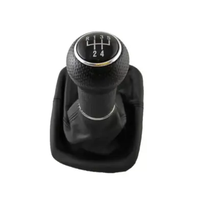 Pomello Cambio con Cuffia e Cornice per Volkswagen Golf Iv 23mm Push Reverse