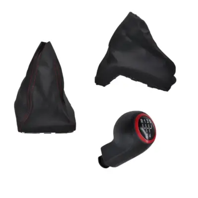 Pomello Cambio con Cuffia e Leva per Opel Astra H (2004-2010)