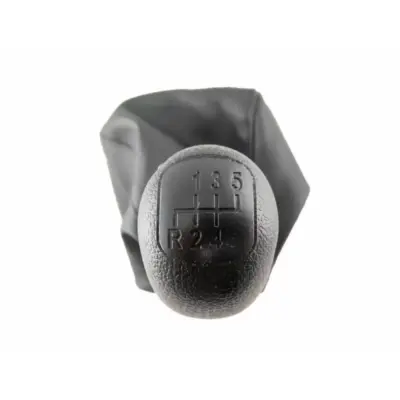 Pomello Cambio con Cuffia Nero per Mercedes Vito W638 5 Marce